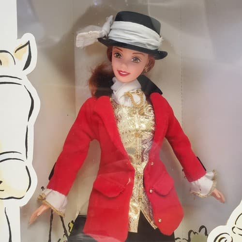 Barbie 1998 - Spiegel Winners Circle Barbie Doll Limited Edition - Thumbnail 4