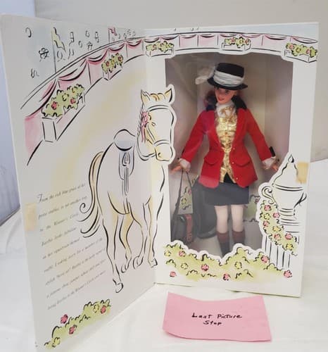 Barbie 1998 - Spiegel Winners Circle Barbie Doll Limited Edition - Thumbnail 8