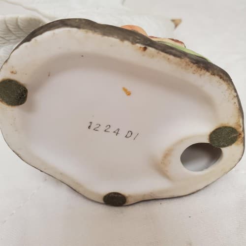 White Dove Ceramic Porcelain Figurine #2 - Thumbnail 5