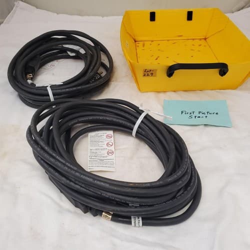 Southwire Seoprene 3C 14AWG 300V SJTOOW Water Resistant Cord LOT-229 - Image 1