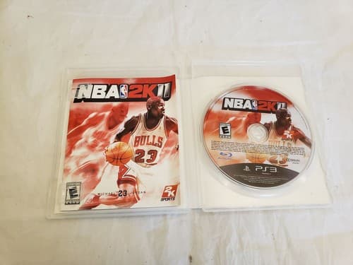 NBA 2K11 2K Sports Basketball Game 2011 Sony PlayStation 3 PS 3 Michael Jordon - Thumbnail 2
