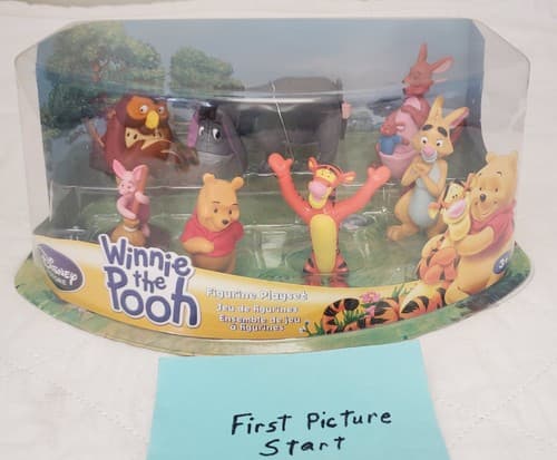 Disney Store 1896-DB Winnie the Pooh Figurine Playset - Image 1