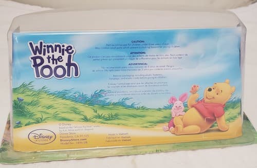 Disney Store 1896-DB Winnie the Pooh Figurine Playset - Thumbnail 3