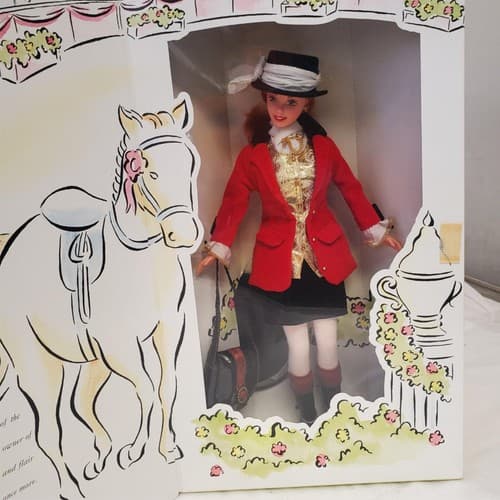 Barbie 1998 - Spiegel Winners Circle Barbie Doll Limited Edition - Thumbnail 3