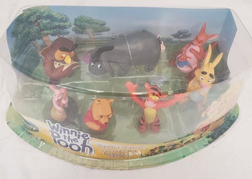 Disney Store 1896-DB Winnie the Pooh Figurine Playset - Thumbnail 4