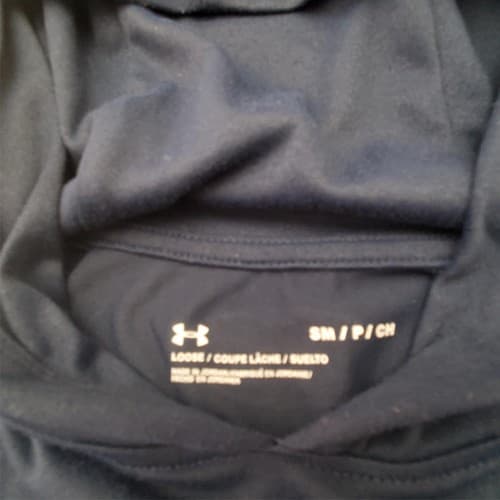 Under Armour Men's Lightweight Long Sleeve Blue Hoodie Size Large - Thumbnail 3
