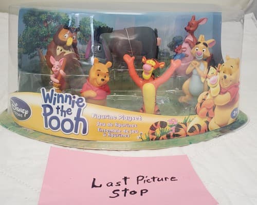 Disney Store 1896-DB Winnie the Pooh Figurine Playset - Thumbnail 5