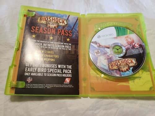 BioShock Infinite (Microsoft Xbox 360) - Thumbnail 2