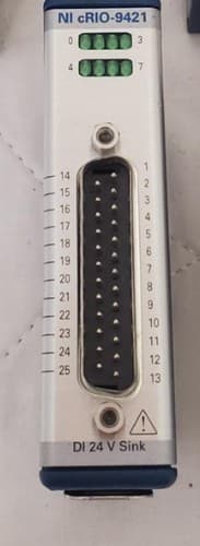 National Instruments NI cRIO-9421 with DSUB Module - Thumbnail 4