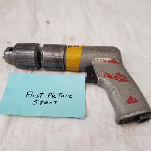 Rockwell 31DR 8070 Air Drill 475 RPM AL59 - Image 1