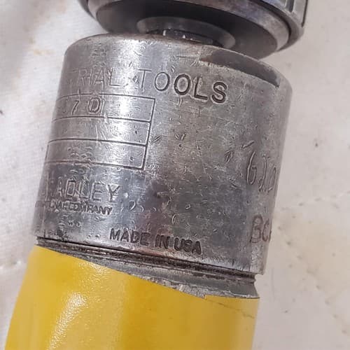 Rockwell 31DR 8070 Air Drill 475 RPM AL59 - Thumbnail 4