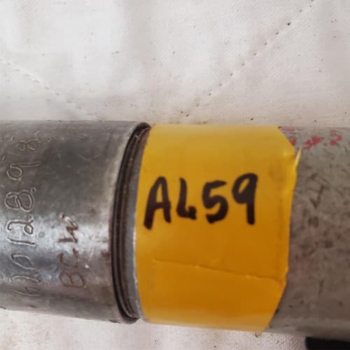 Rockwell 31DR 8070 Air Drill 475 RPM AL59 - Thumbnail 2