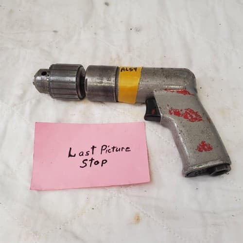 Rockwell 31DR 8070 Air Drill 475 RPM AL59 - Thumbnail 7