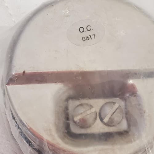 Liquid Filled 5000 PSI Stainless Steel Pressure Gauge - Thumbnail 4