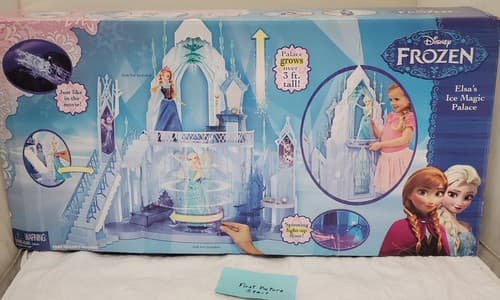 Disney Frozen Elsa's Ice Magic Palace Playset - Image 1