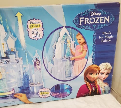 Disney Frozen Elsa's Ice Magic Palace Playset - Thumbnail 3