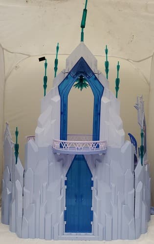 Disney Frozen Elsa's Ice Magic Palace Playset - Thumbnail 7