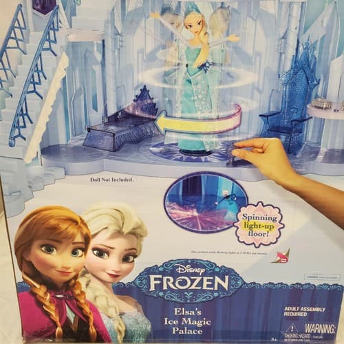 Disney Frozen Elsa's Ice Magic Palace Playset - Thumbnail 5