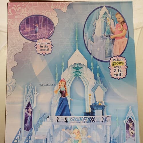 Disney Frozen Elsa's Ice Magic Palace Playset - Thumbnail 6