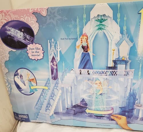 Disney Frozen Elsa's Ice Magic Palace Playset - Thumbnail 2