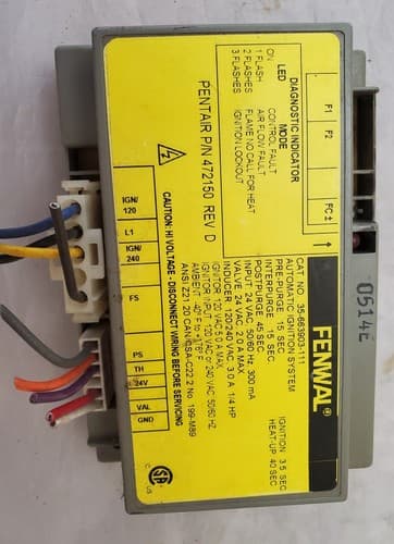Fenwal 35-663903-111 Automatic Ignition Control Module 24 VAC - Thumbnail 5