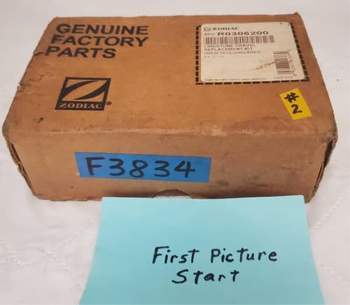 Zodiac R0306200 Limestone Gravel Pool Spa Filter Replacement Kit #2 - Image 1
