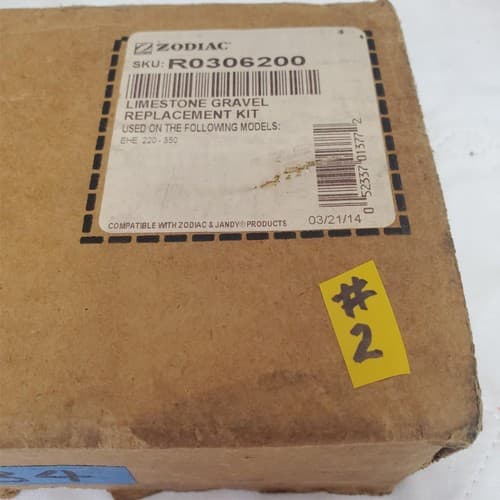 Zodiac R0306200 Limestone Gravel Pool Spa Filter Replacement Kit #2 - Thumbnail 2