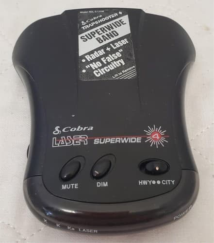 Cobra Trapshooter 4 RDL-512SW Superwide Band Radar Laser Detector - Thumbnail 2