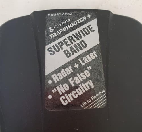 Cobra Trapshooter 4 RDL-512SW Superwide Band Radar Laser Detector - Thumbnail 3