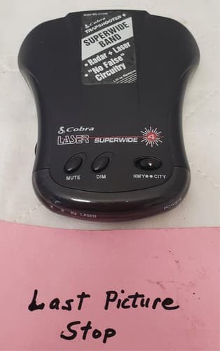 Cobra Trapshooter 4 RDL-512SW Superwide Band Radar Laser Detector - Thumbnail 8