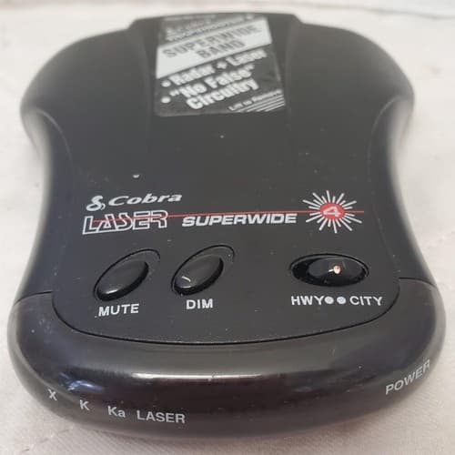 Cobra Trapshooter 4 RDL-512SW Superwide Band Radar Laser Detector - Thumbnail 4