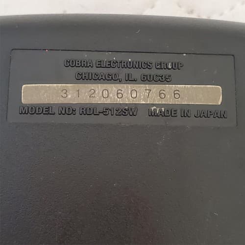 Cobra Trapshooter 4 RDL-512SW Superwide Band Radar Laser Detector - Thumbnail 7