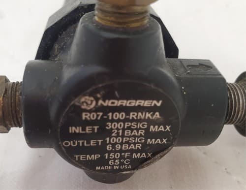 Norgren R07-100-RNKA 300PSIG Max Pressure Regulator - Thumbnail 5