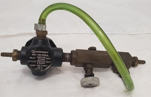 Norgren R07-100-RNKA 300PSIG Max Pressure Regulator - Thumbnail 4