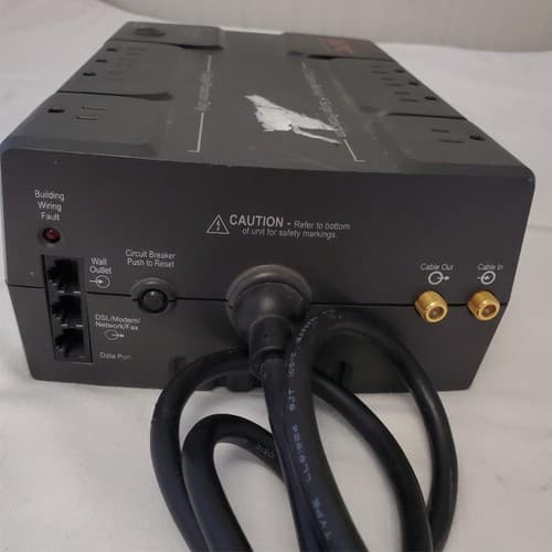 APC Back-UPS ES 650 Surge Protector NO BATTERY INCLUDED #19 - Thumbnail 5