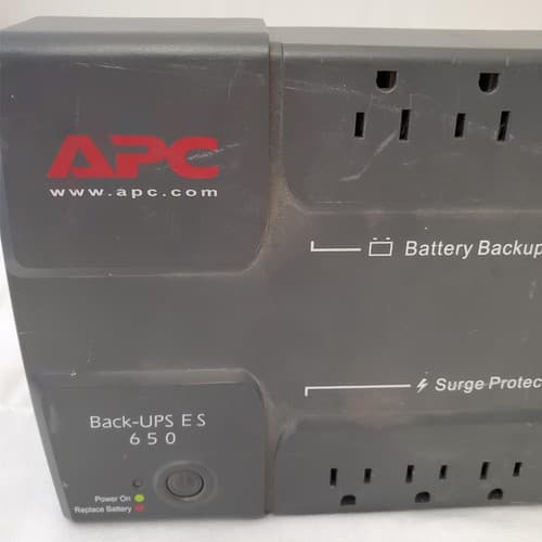 APC Back-UPS ES 650 Surge Protector NO BATTERY INCLUDED #19 - Thumbnail 4