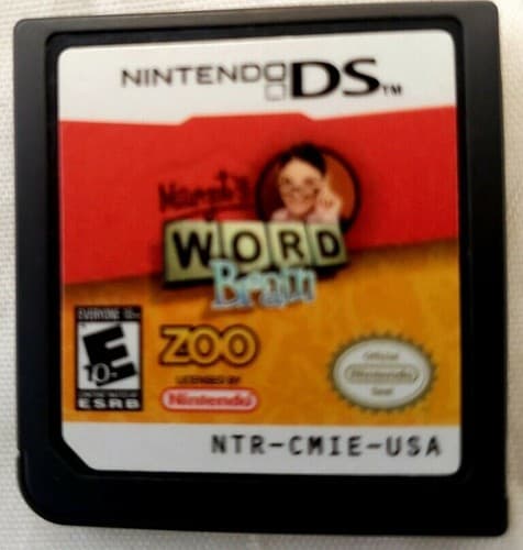 Margot's Word Brain Nintendo DS - Video Game Complete Case with Manual - Image 1