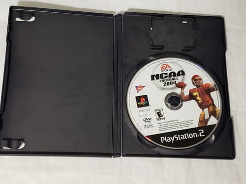 Playstation 2 PS2 Ncaa Football 2004 EA Sports Complete Rated E - Thumbnail 2