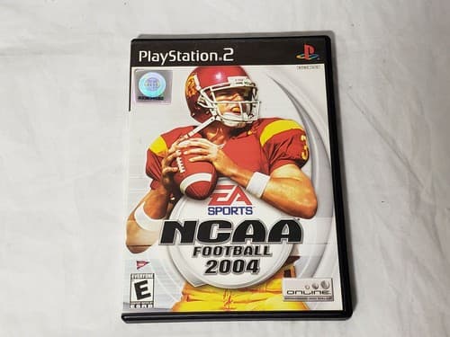 Playstation 2 PS2 Ncaa Football 2004 EA Sports Complete Rated E - Image 1