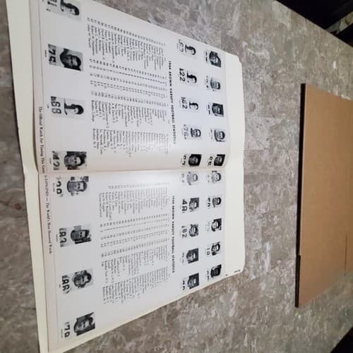 Vintage Used FOOTBALL Brown Yale GAME Official Program November 11, 1944 - Thumbnail 8