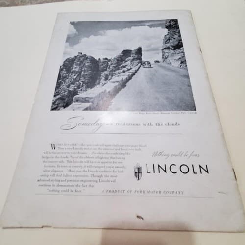 Vintage Used FOOTBALL Brown Yale GAME Official Program November 11, 1944 - Thumbnail 9