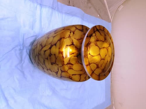 Modern Beautiful Design Handcrafted Urn for Human Ashes BAI-7678NK - Thumbnail 5