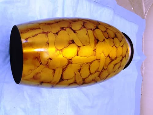 Modern Beautiful Design Handcrafted Urn for Human Ashes BAI-7678NK - Thumbnail 6