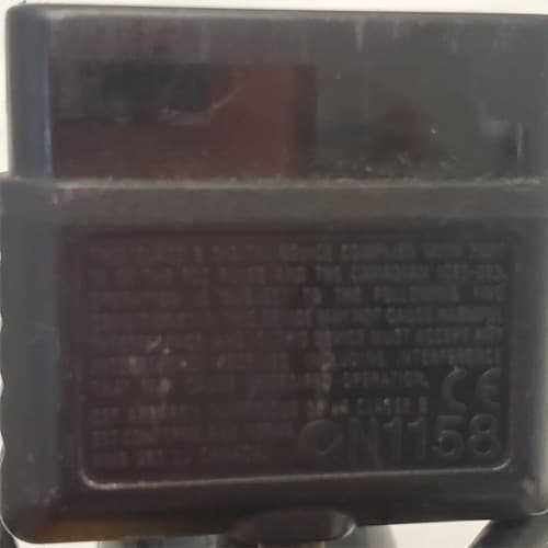 Sony PlayStation 2 SCPH10010 Black Dualshock Analog Controller - Thumbnail 7