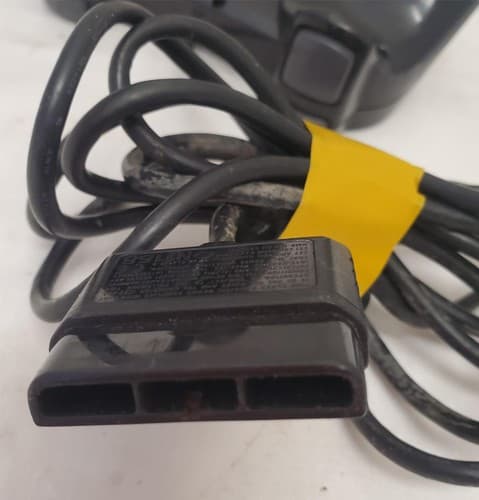 Sony PlayStation 2 SCPH10010 Black Dualshock Analog Controller - Thumbnail 5