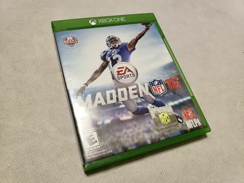 Madden NFL 16 Microsoft Xbox One - Image 1
