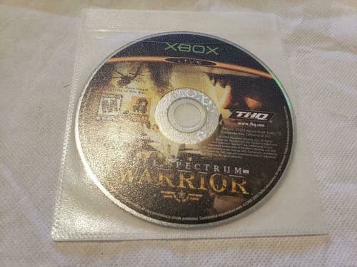Full Spectrum Warrior Microsoft Xbox - GAME DISC ONLY - Image 1