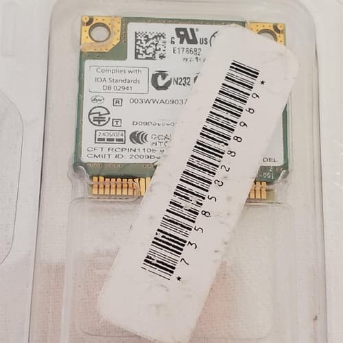 Intel WiFi Link 1000 Mini PCI Express Wireless-N Card 112BNHMW 300Mbps - Thumbnail 4