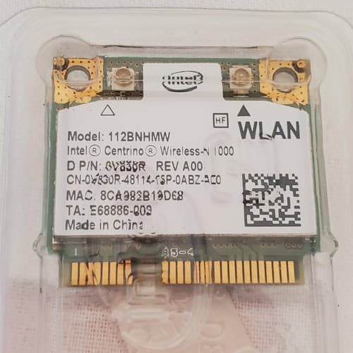 Intel WiFi Link 1000 Mini PCI Express Wireless-N Card 112BNHMW 300Mbps - Thumbnail 3