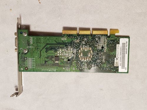 Phanteks Nvidia Gforce 2MX 614924.1 0202B3 S Taiwan IRU1150 Tested - Thumbnail 4